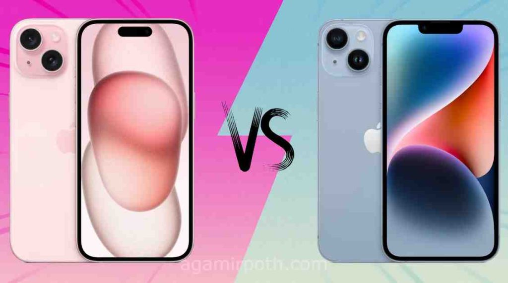iphone 14 vs iphone 15
